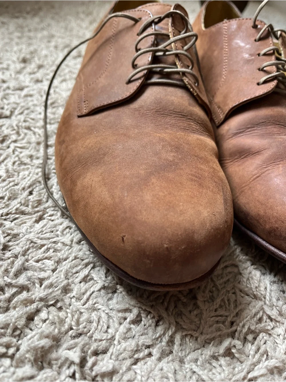 Nisolo Brown Leather Shoes
